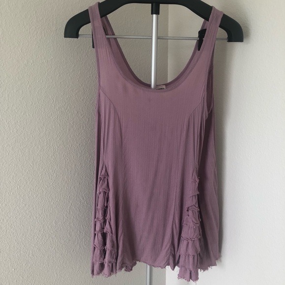 Free People Tops - Free People Intimately hip ruffle tank top